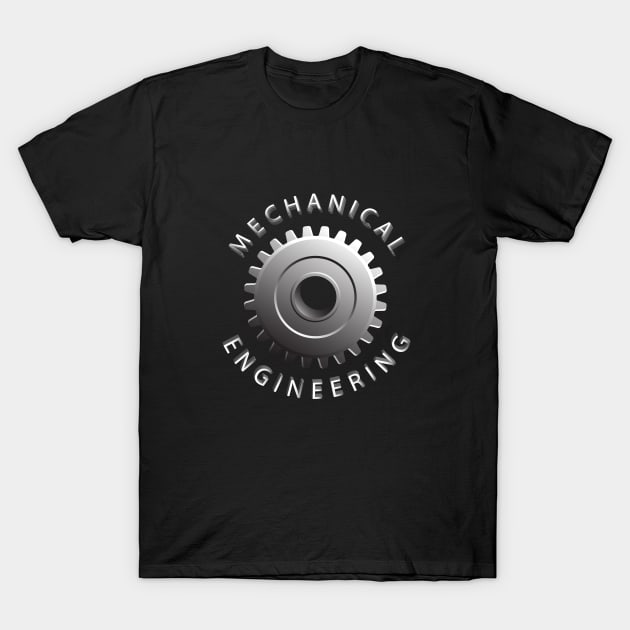 mechanical engineering, mechanics engineer design T-Shirt by PrisDesign99